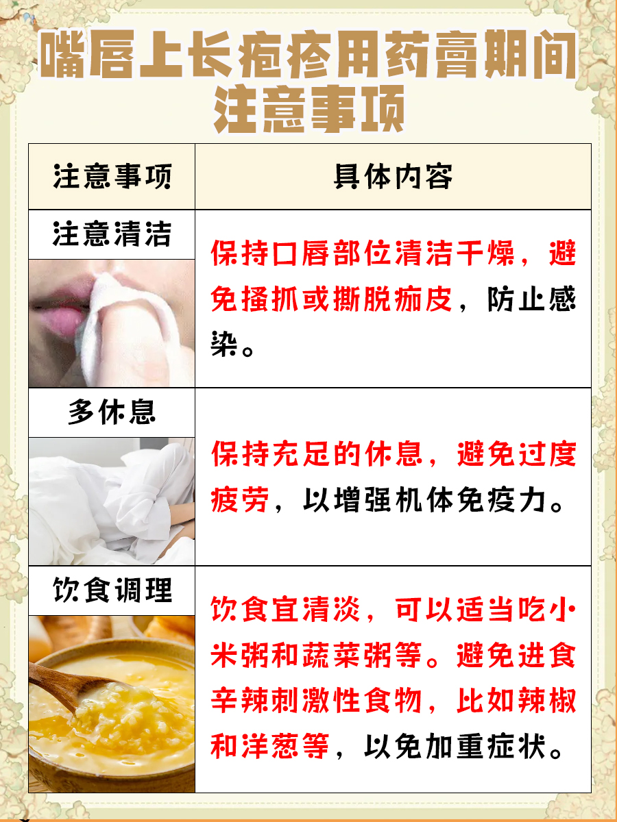 揭秘：嘴唇上长疱疹用什么药膏涂抹？