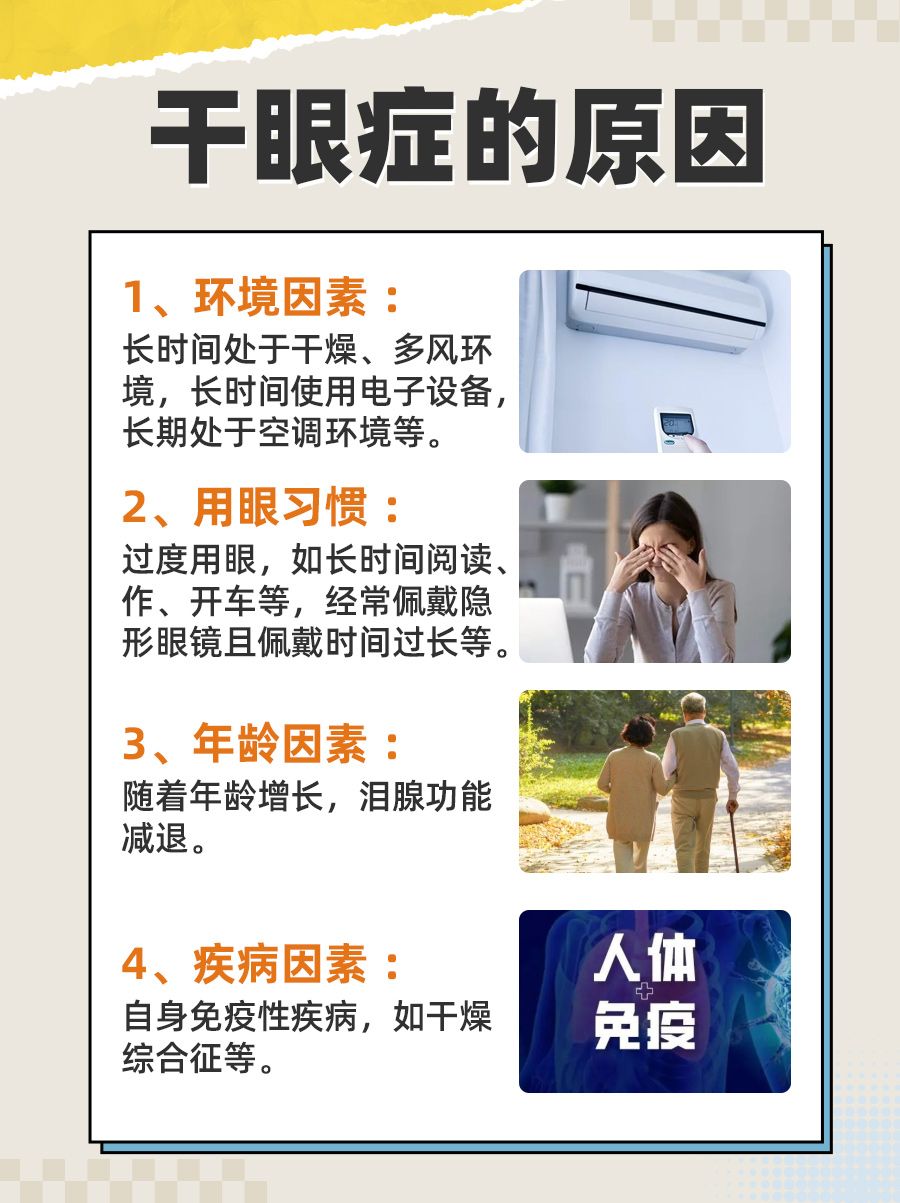 出现这些症状，小心干眼症！