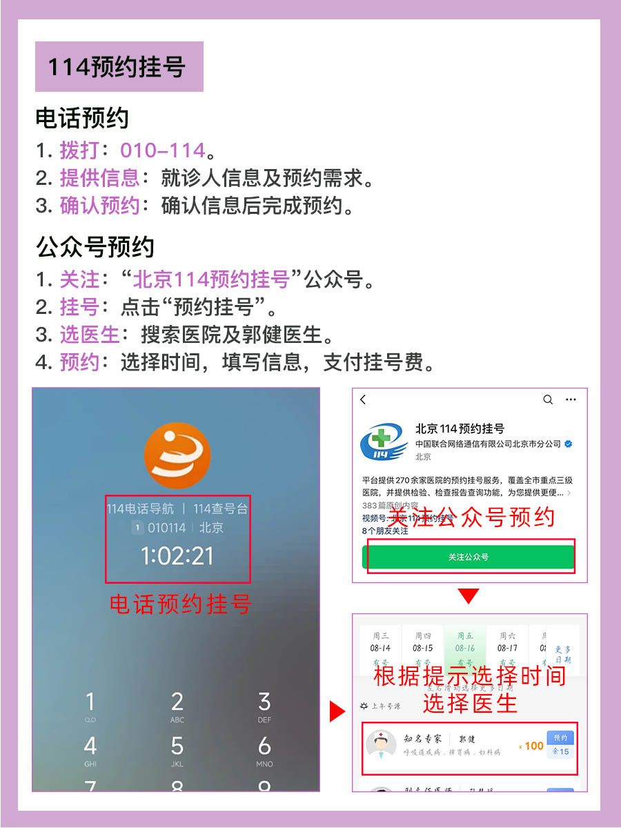 北京中医药大学第三附属医院郭健医生怎么样？怎么挂号？