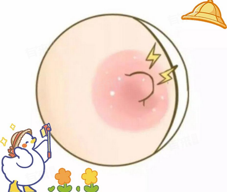 乳头被宝宝吸出小白泡怎么办？需要检查什么