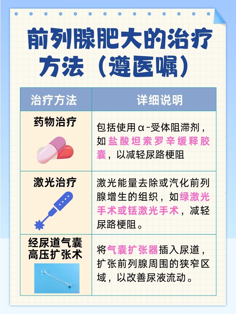 前列腺肥大成因:了解与预防
