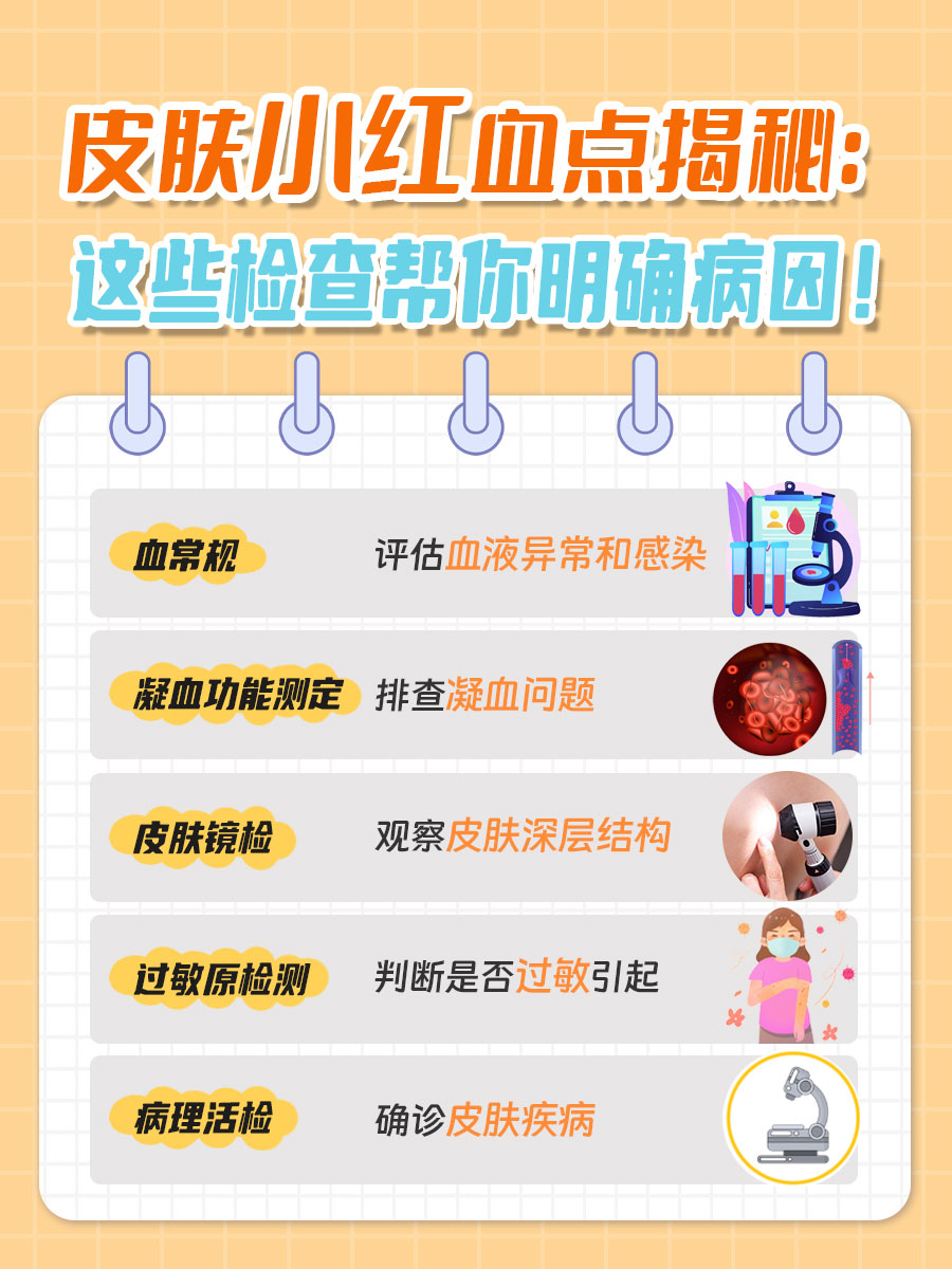 皮肤上出现很多小红血点,医生解析背后原因!