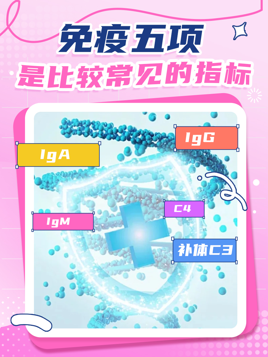 免疫五项大揭秘:你了解多少!