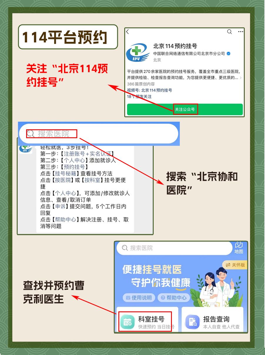 北京协和医院曹克利医生怎么样?怎么挂号?