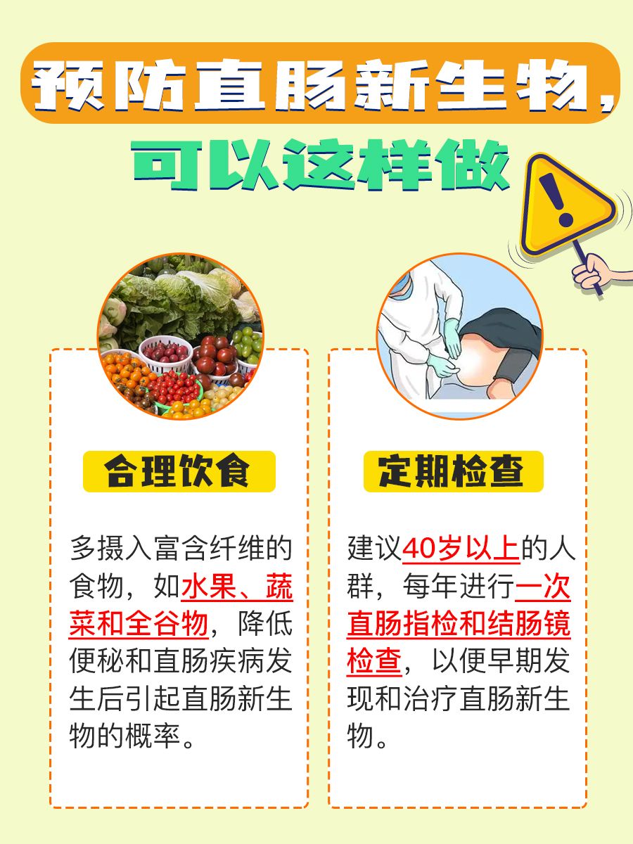 直肠新生物：你需要知道的真相！