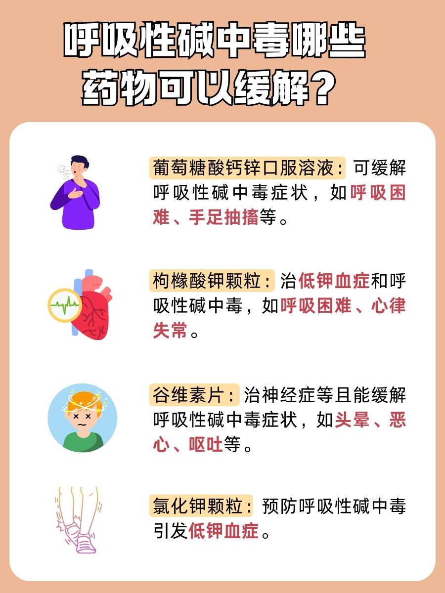 医生解答：呼吸性碱中毒怎么快速缓解