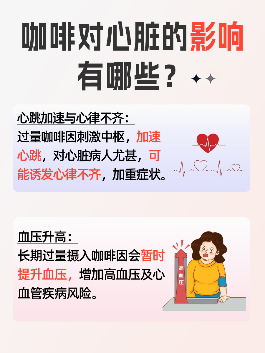 咖啡对心脏有什么影响?一文了解!