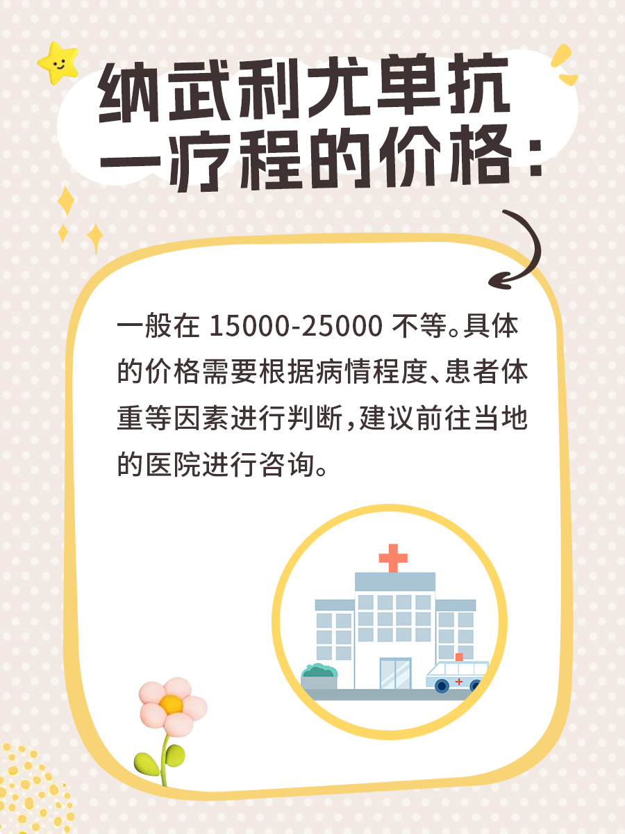 纳武利尤单抗:一疗程多少钱?揭秘治疗成本!