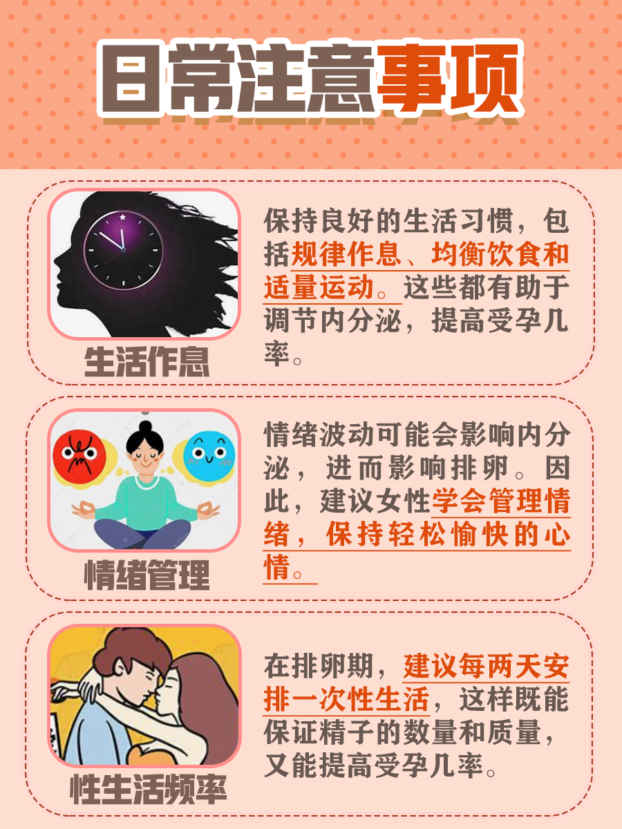 女性生育周期：排卵期与排卵日有什么区别