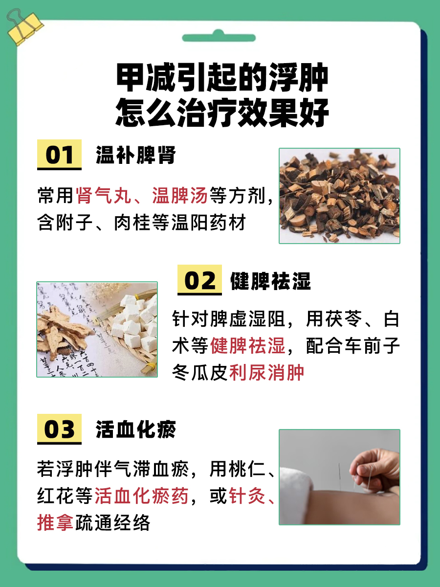 甲减浮肿怎么办？中医医生助你恢复健康