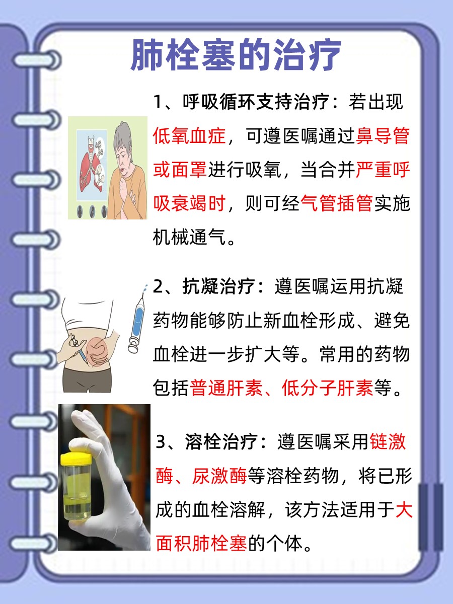 探究：肺栓塞的护理诊断及护理措施