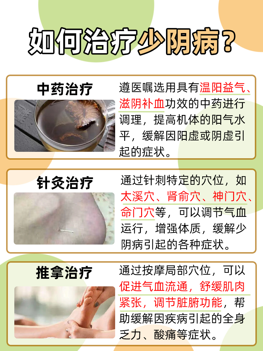 少阴病是什么？一文讲清！