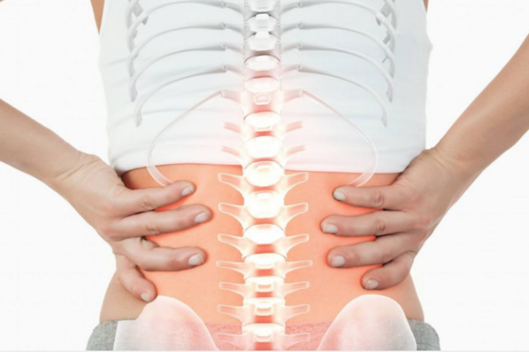 腰肌劳损位置图