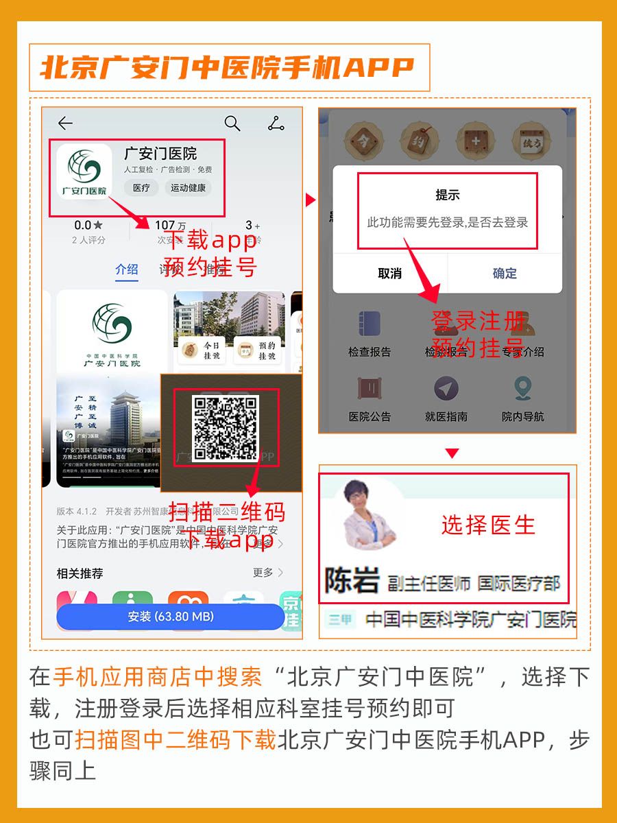 北京广安门中医院陈岩医生怎么样?怎么挂号?