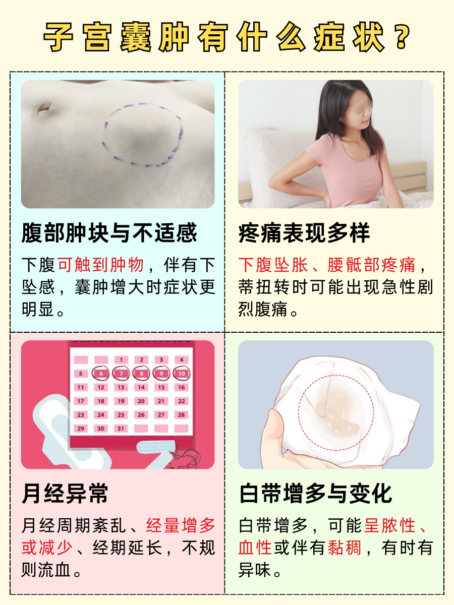 警惕！这些习惯可能让你患上子宫囊肿
