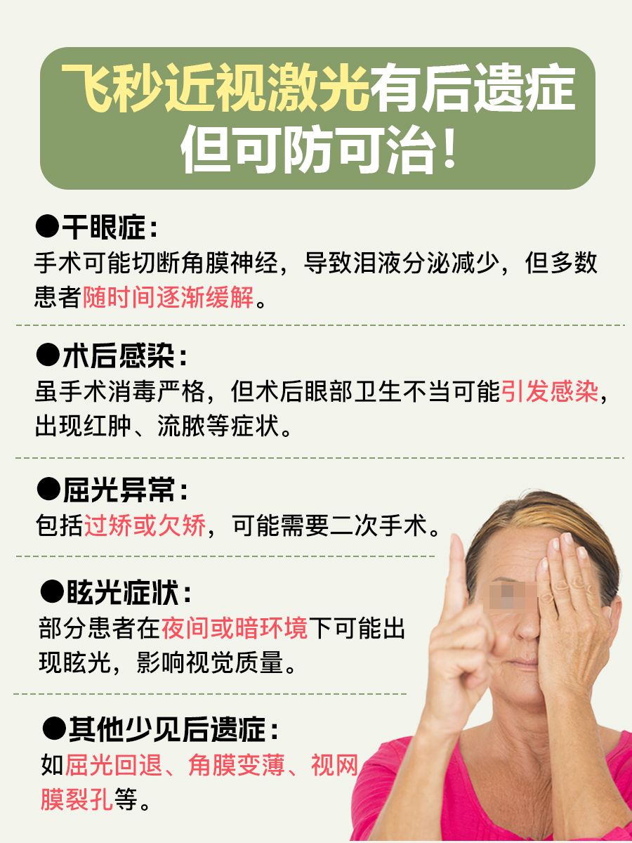 飞秒近视激光手术：安全？还是存在隐患？