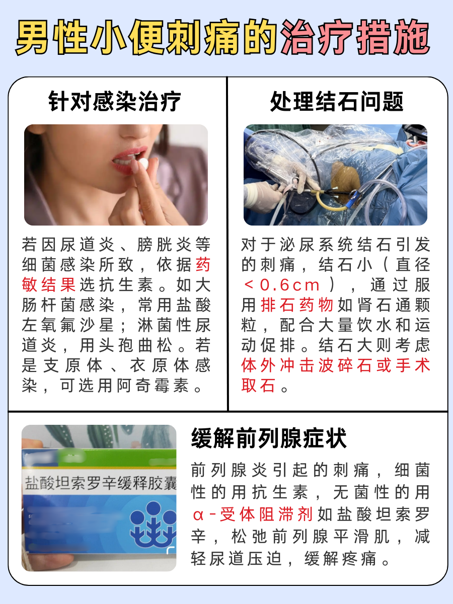 男同胞遭遇小便刺痛,自愈还是就医?