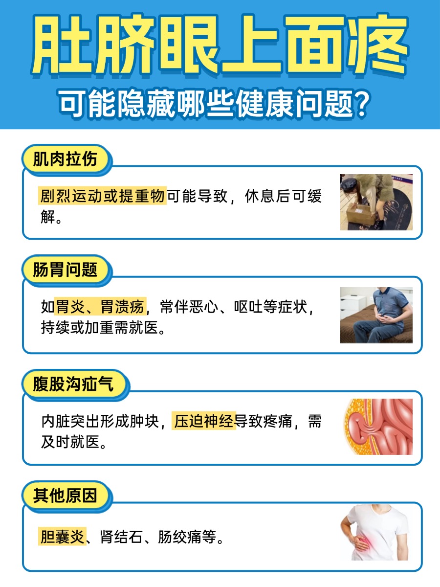 注意!肚脐眼上面疼,是身体在告诉你什么?