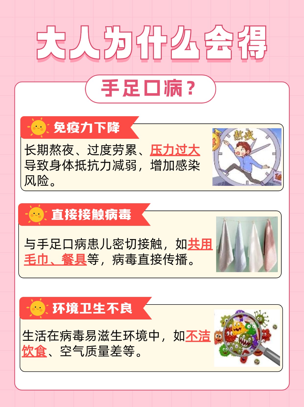 大人得手足口病,真相与防护