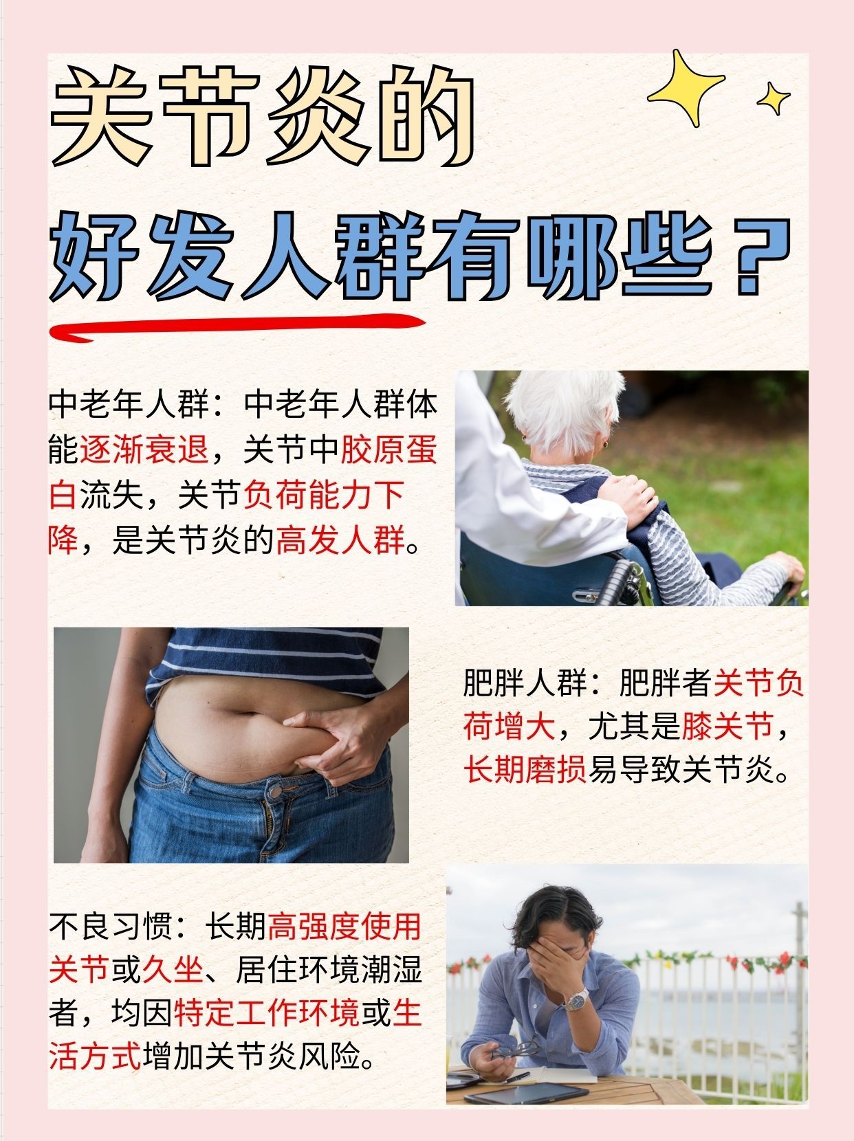 揭秘！治疗关节炎的护膝类型大全