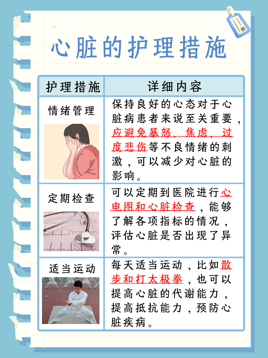 心脏循环系统的流程，一看便知