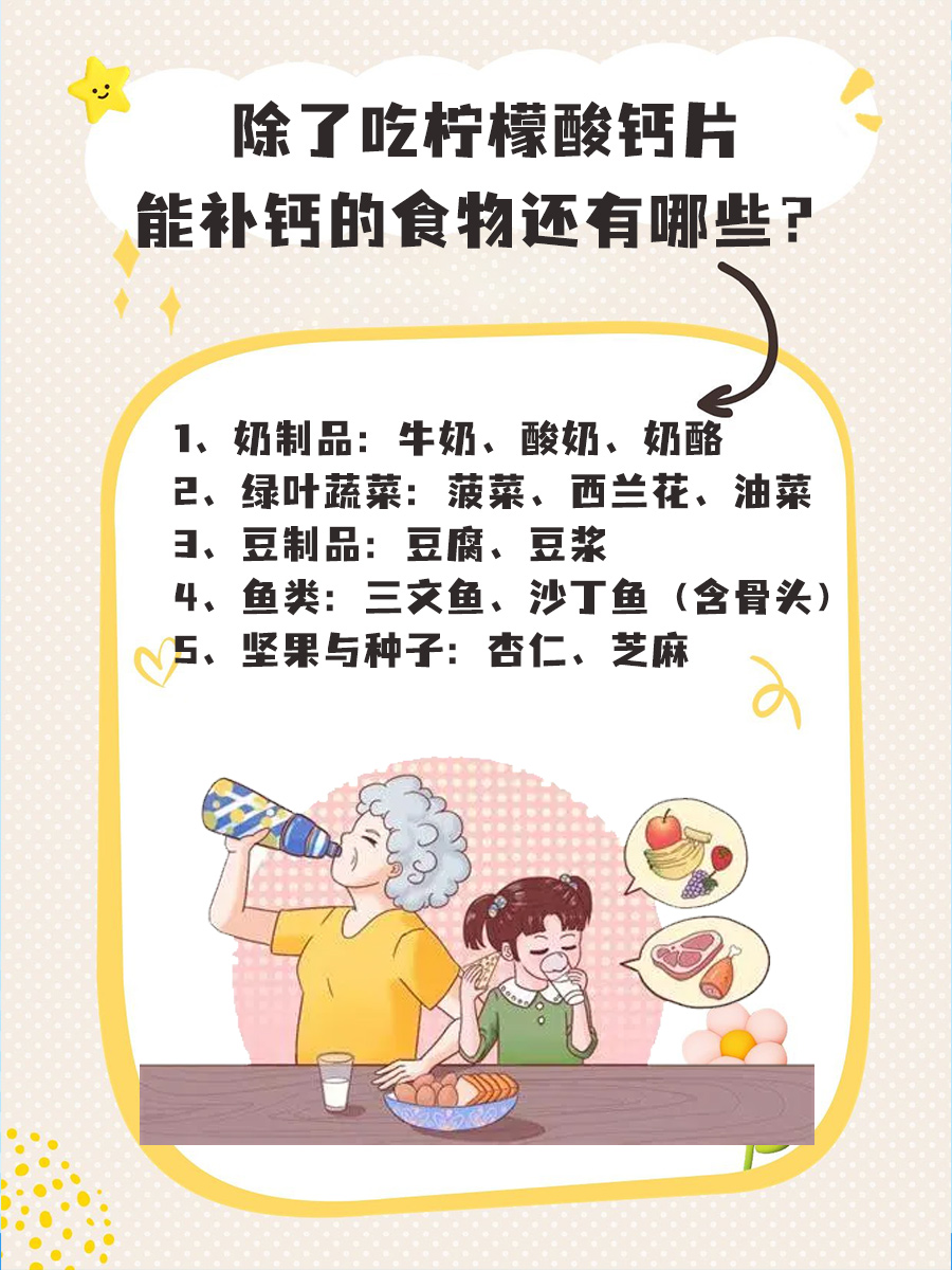 医生告诉你：哪些人群应远离柠檬酸钙片？