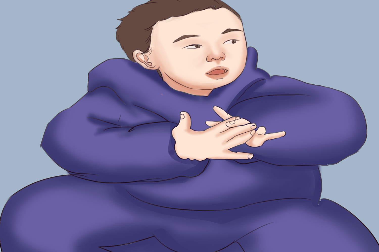 唐氏综合征的特征图