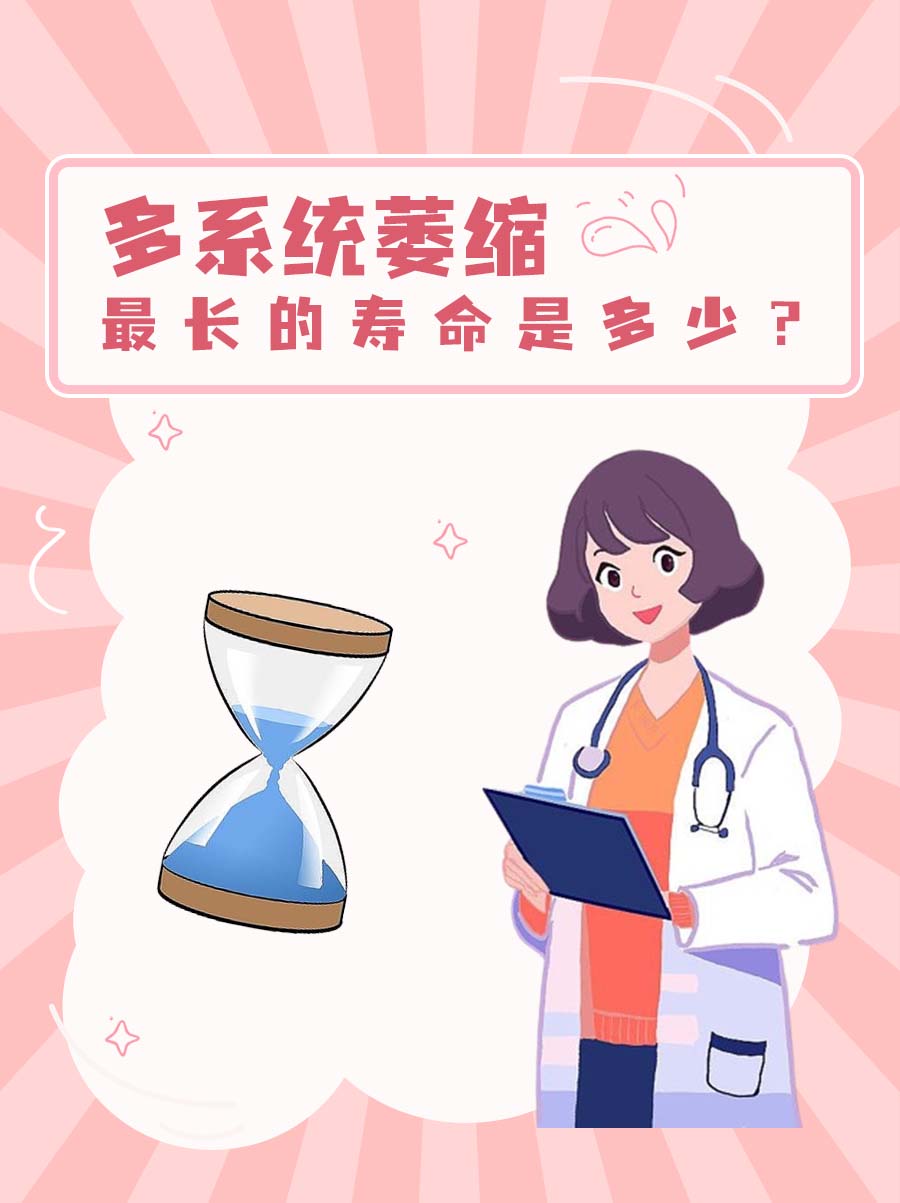 多系统萎缩最长的寿命,我来揭晓答案!