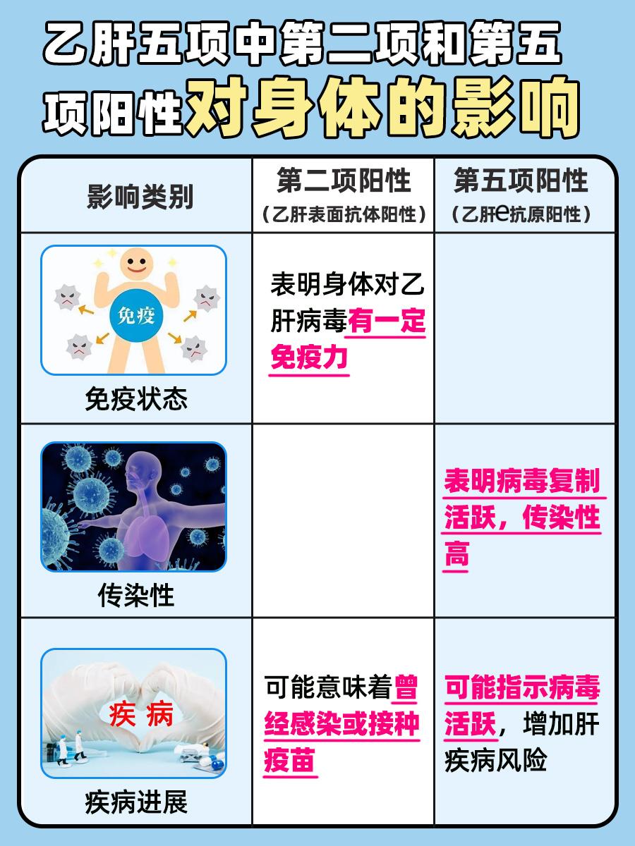 乙肝五项阳性解读:2和5阳性意味着什么