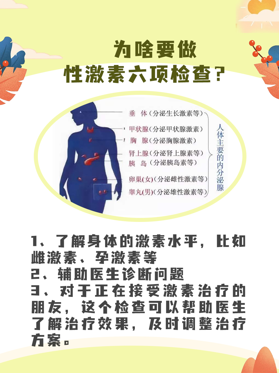 看到性激素六项化验单不迷茫！教你看懂！