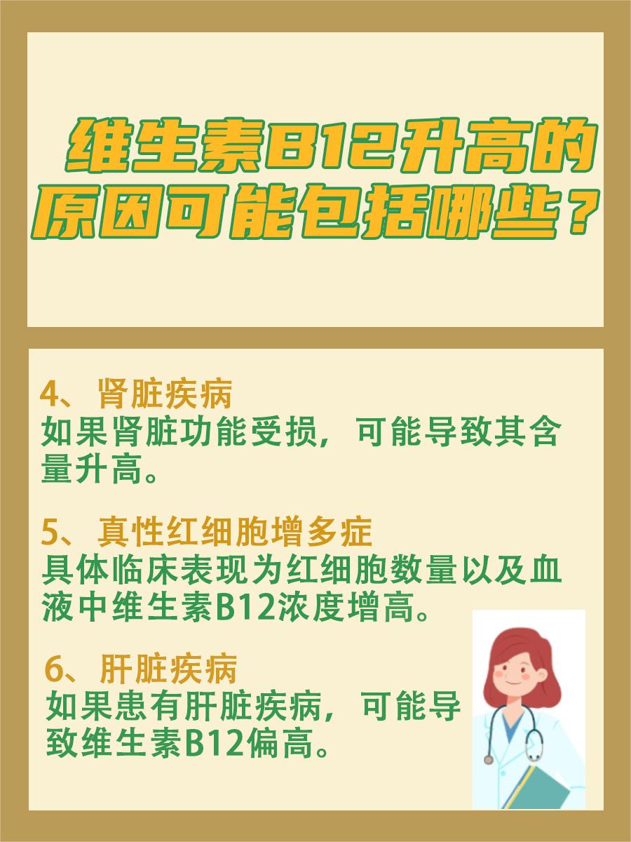 维生素B12超标警示：何时应引起关注？