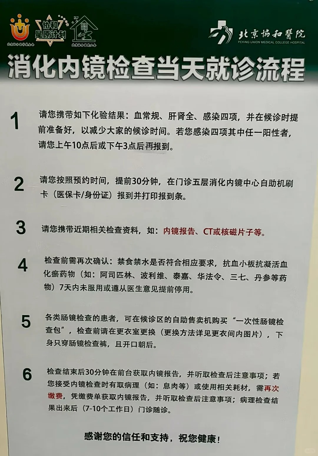 北京协和医院肠镜检查需要预约吗?预约流程整理(附图)
