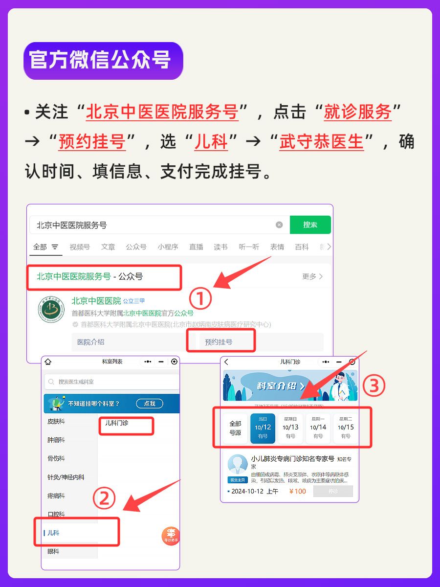北京中医医院武守恭医生怎么样？怎么挂号？
