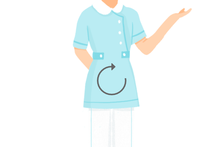 顺时针按摩肚子图