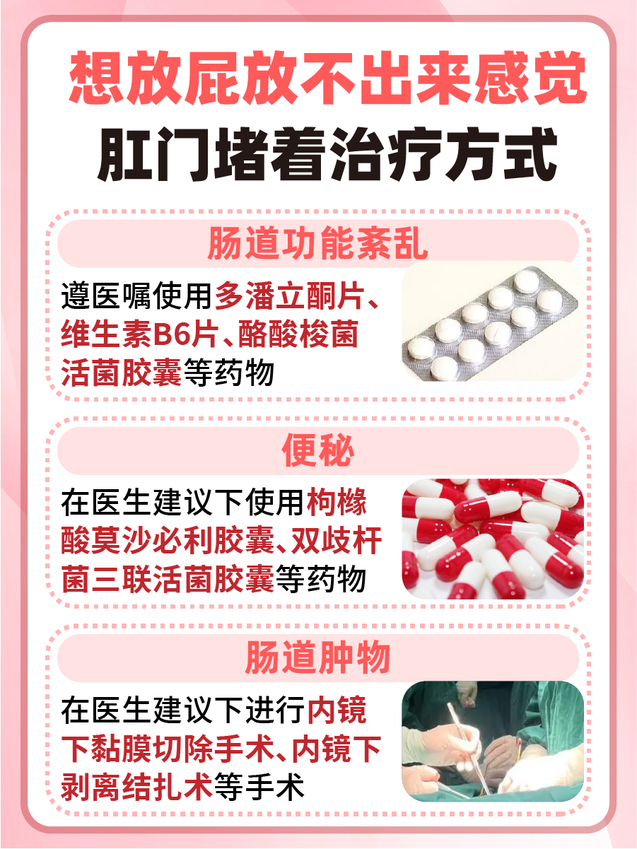 屁意难平?肛门堵塞感揭秘!