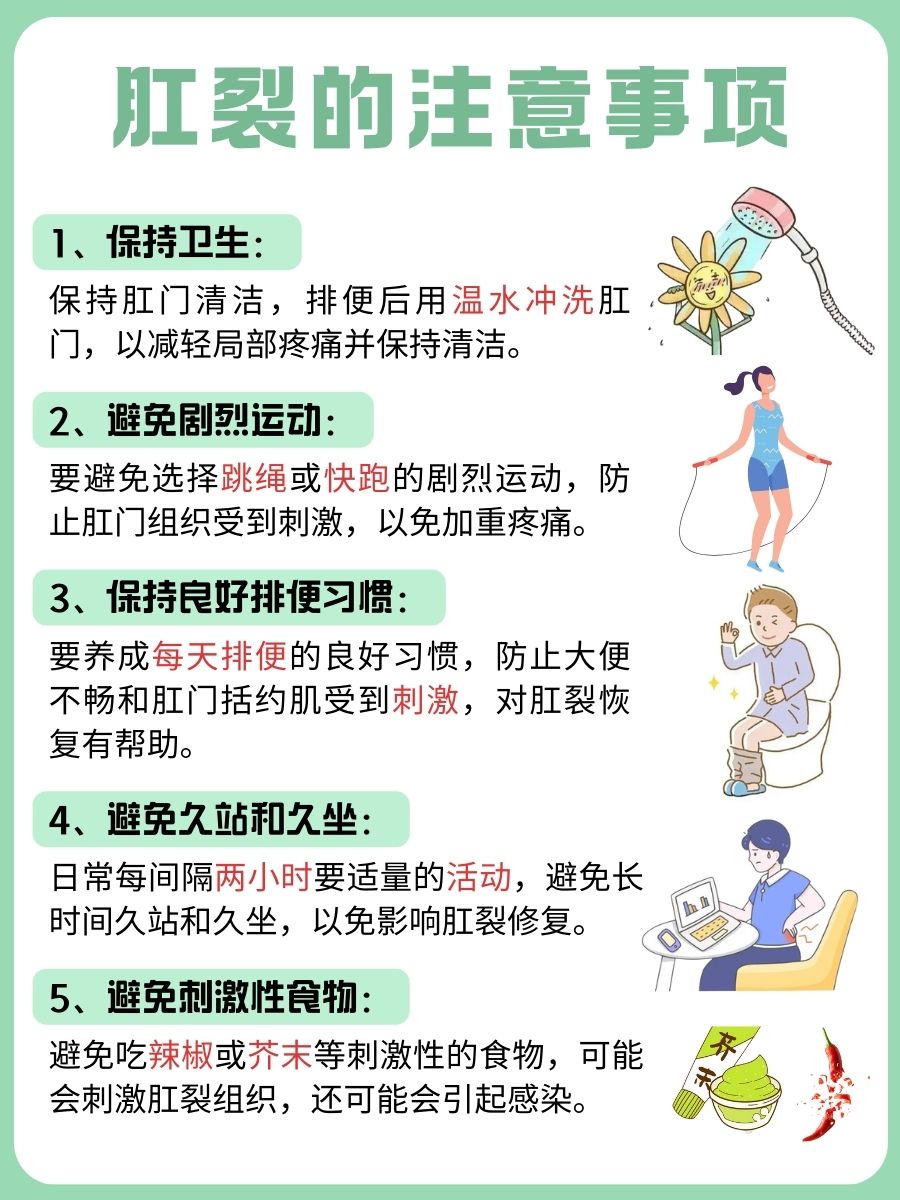 赶紧查看：为什么会肛裂？