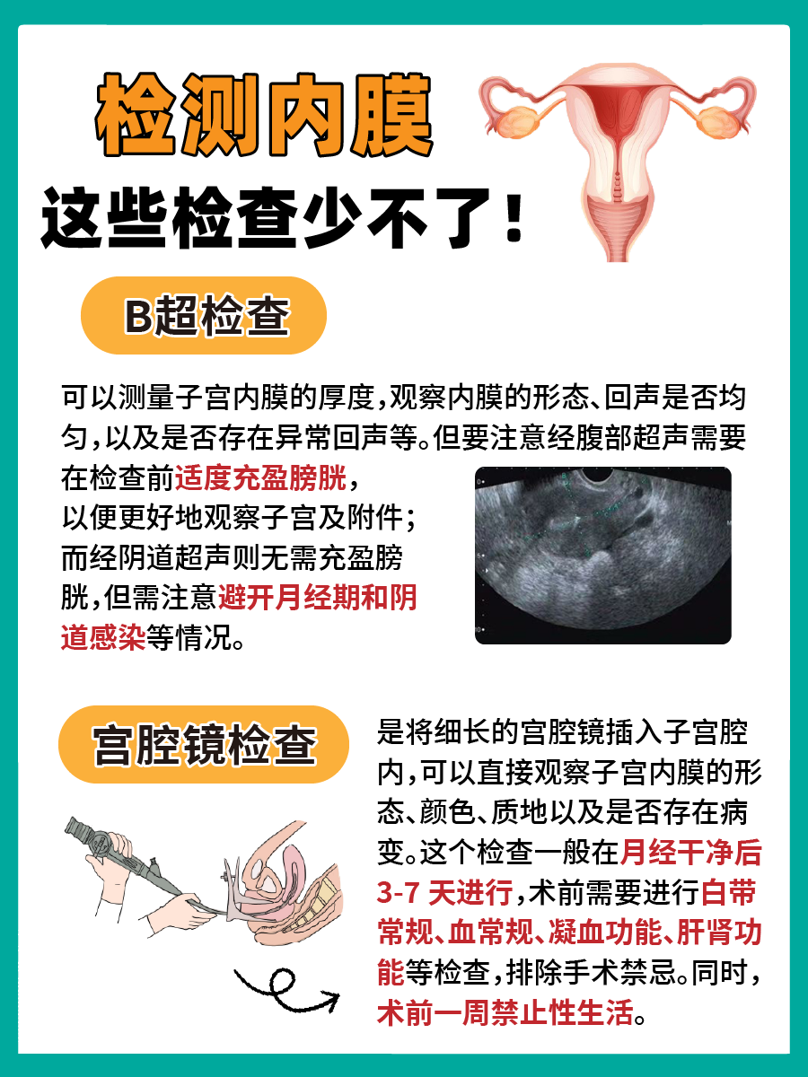 惊！正常女性内膜深度，你达标了吗？