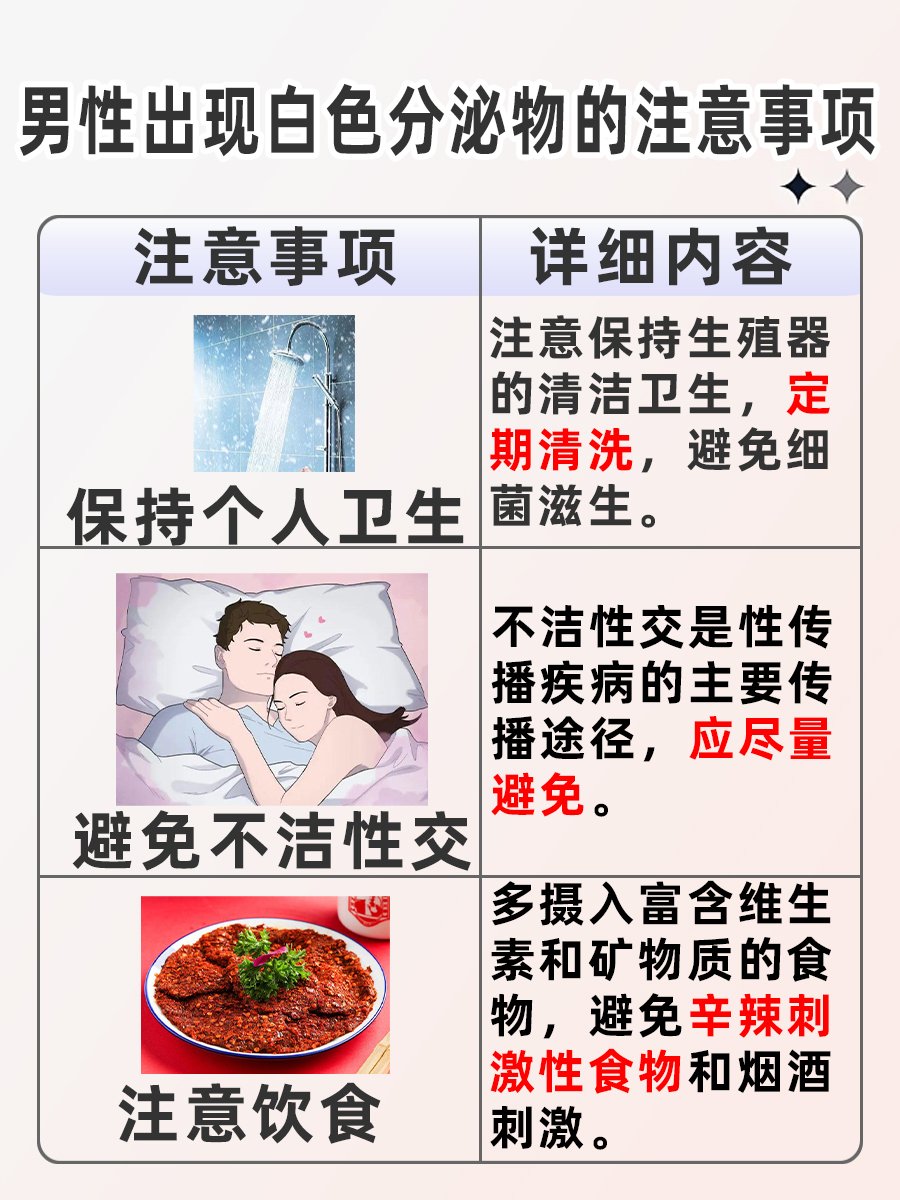 男人会有白色的东西流出来：你知道原因吗？