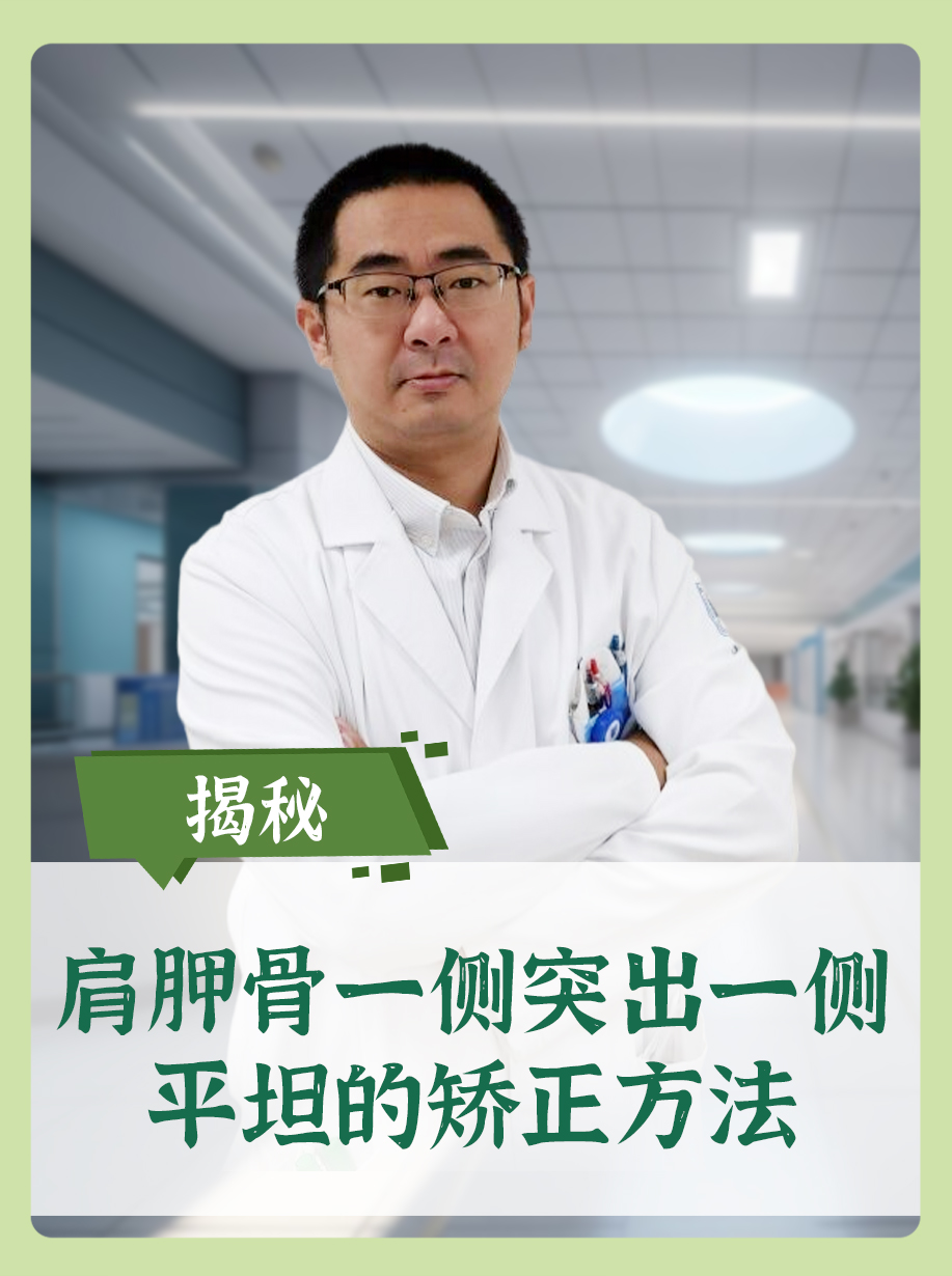 揭秘:肩胛骨一侧突出一侧平坦的矫正方法