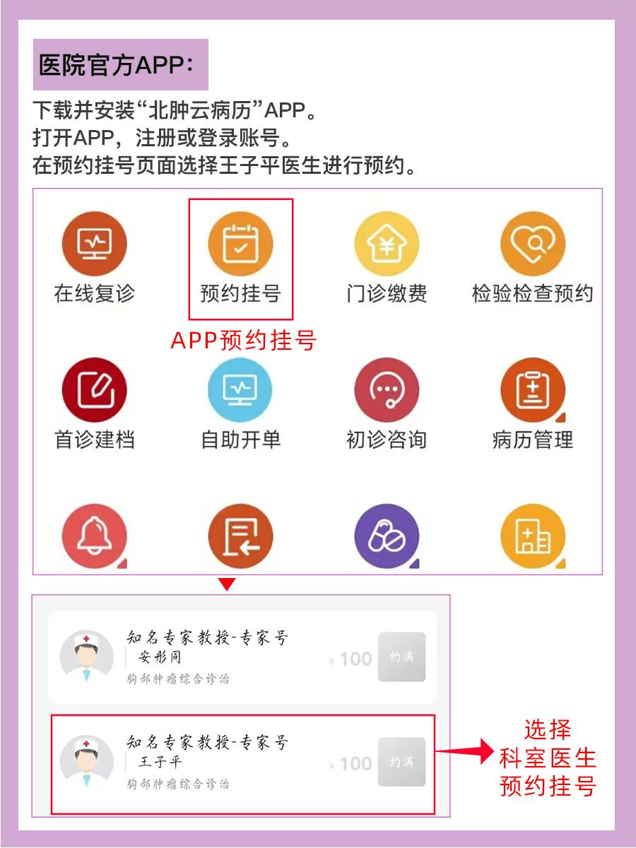 北京肿瘤医院王子平医生怎么样？怎么挂号？