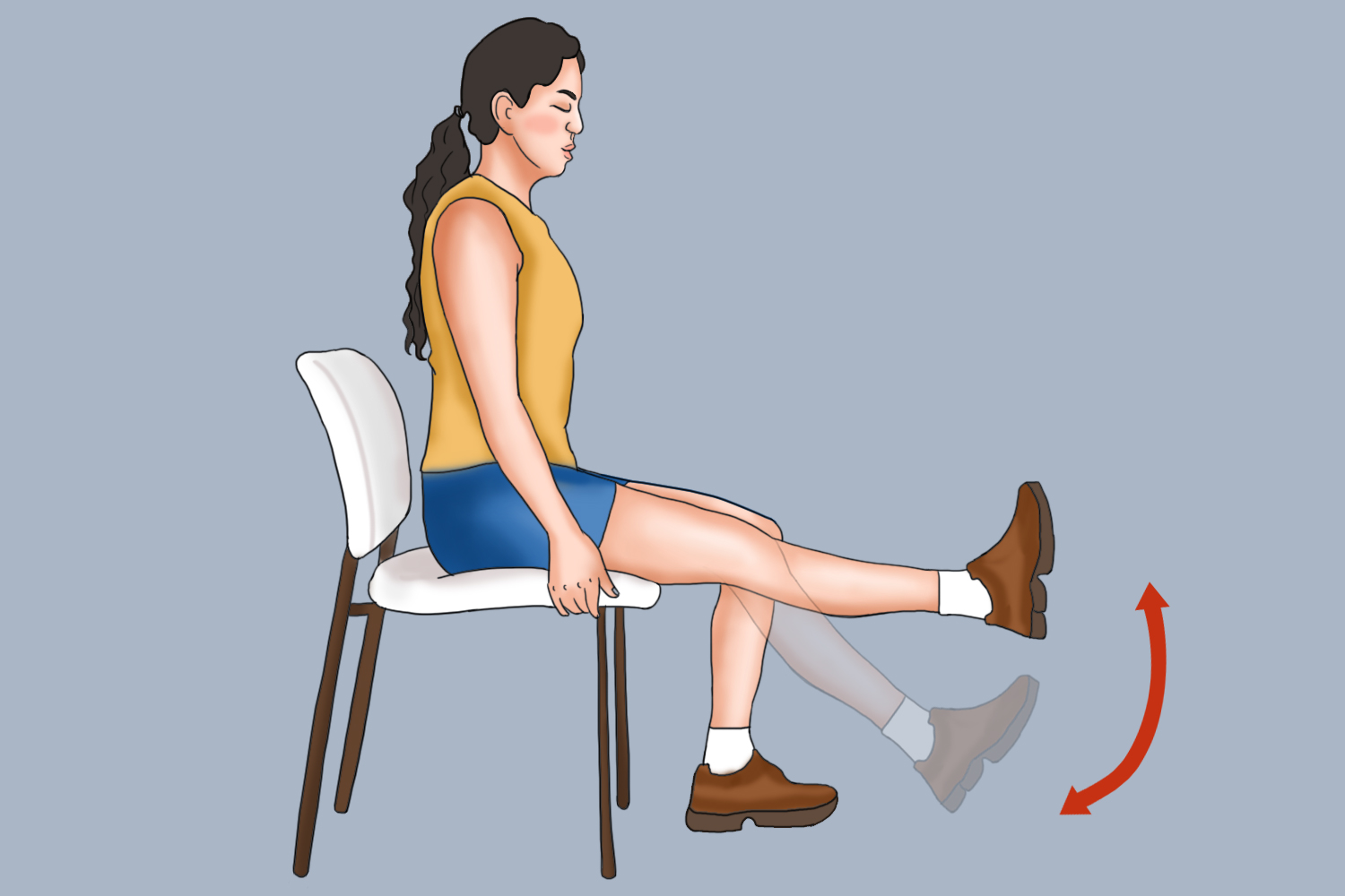 膝外翻矫正操图