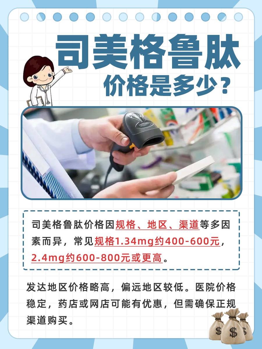 一文解析：司美格鲁肽价格