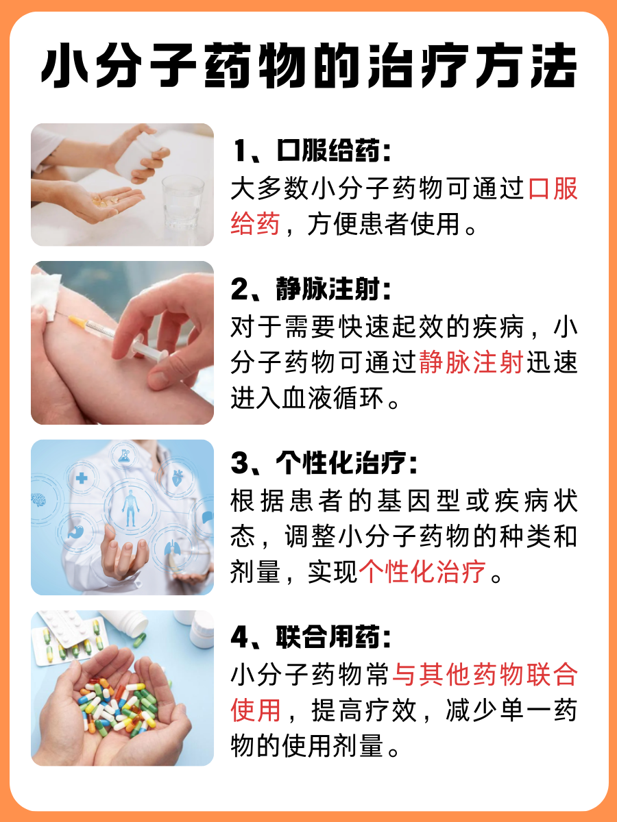 小分子药物优势，医生解析精准治疗