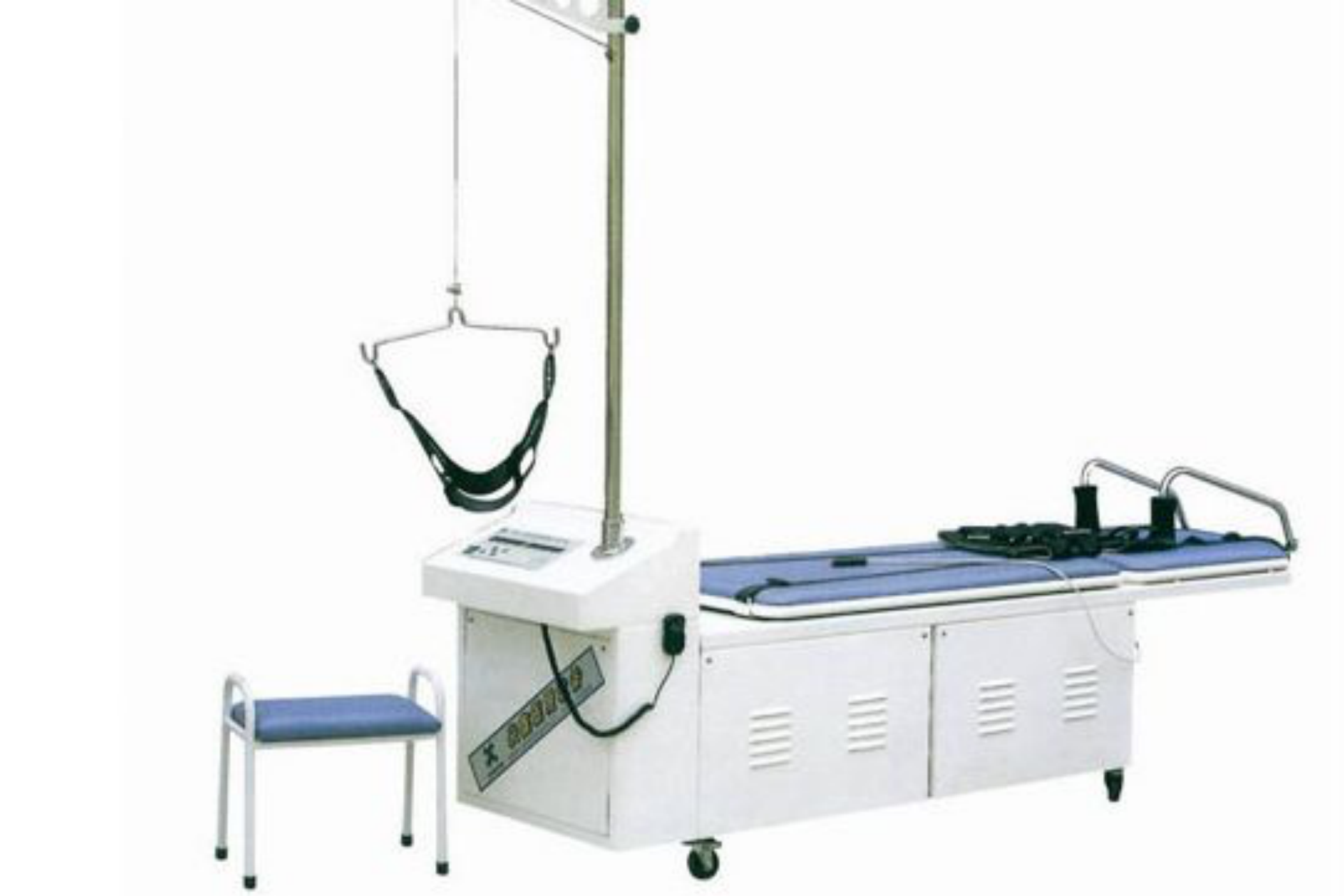 电脑腰椎牵引床图 电脑腰椎牵引床图