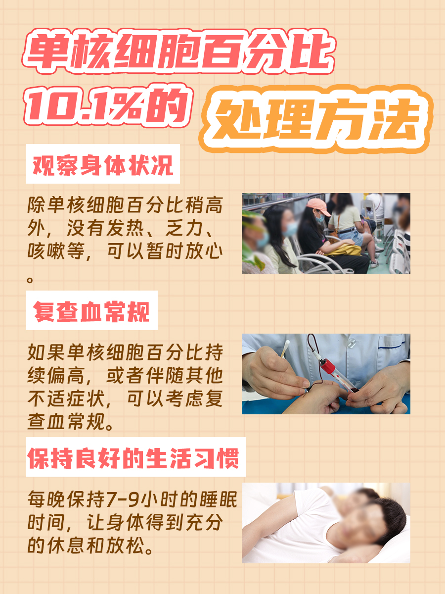 单核细胞百分比10.1%是否正常？一文解答