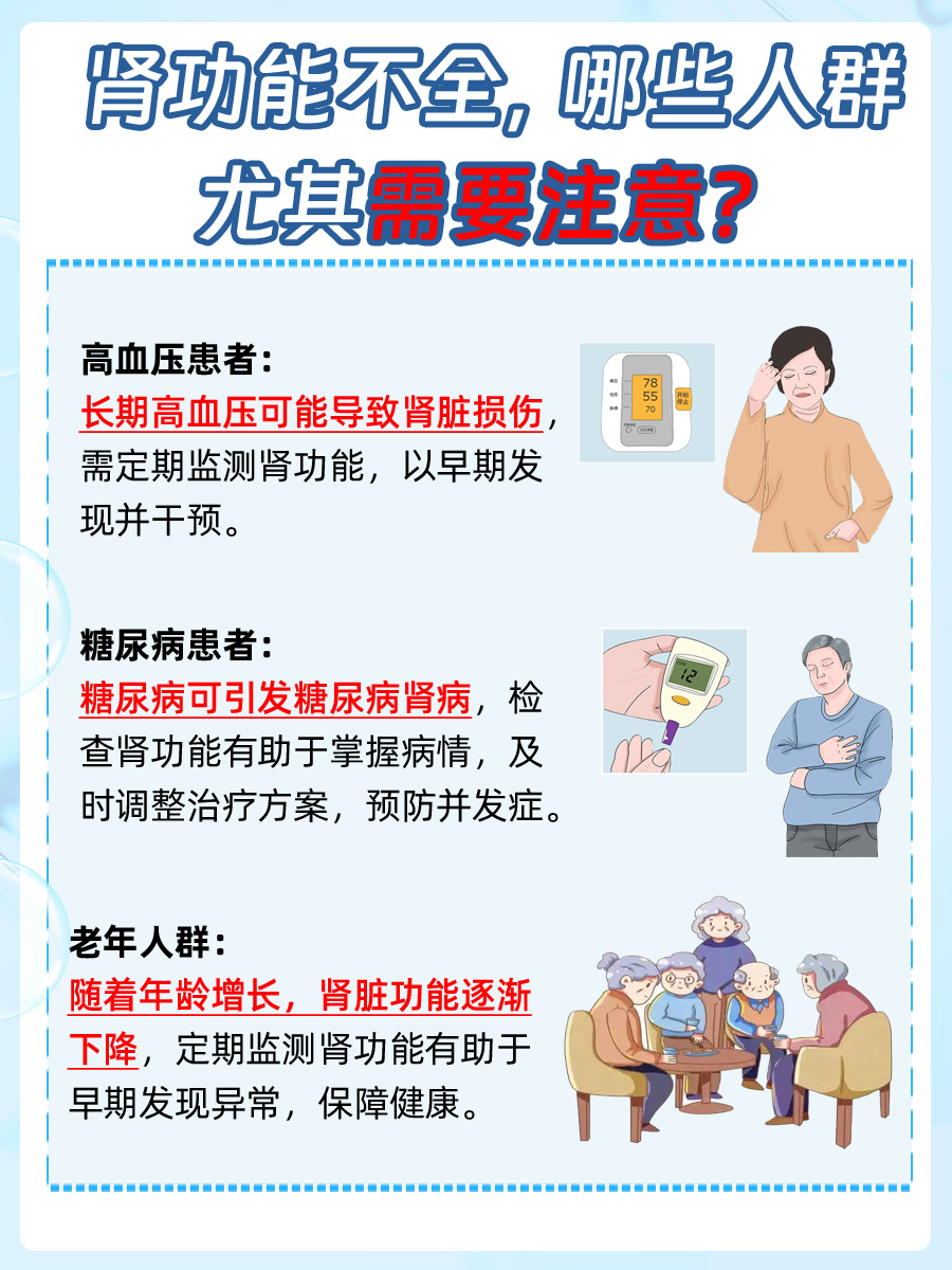 肾功能不全分期标准：了解5期