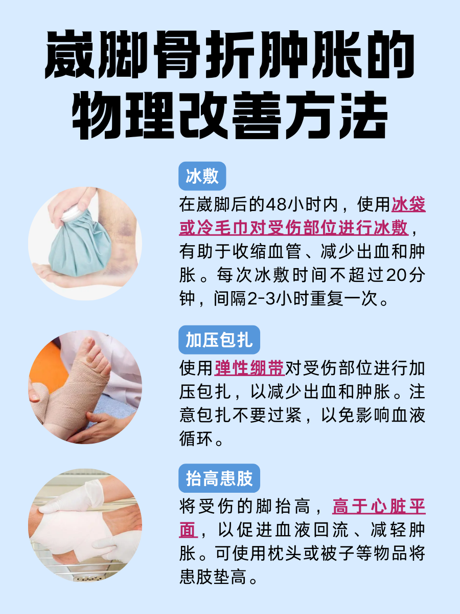 快来了解：崴脚骨折了还能走路吗？