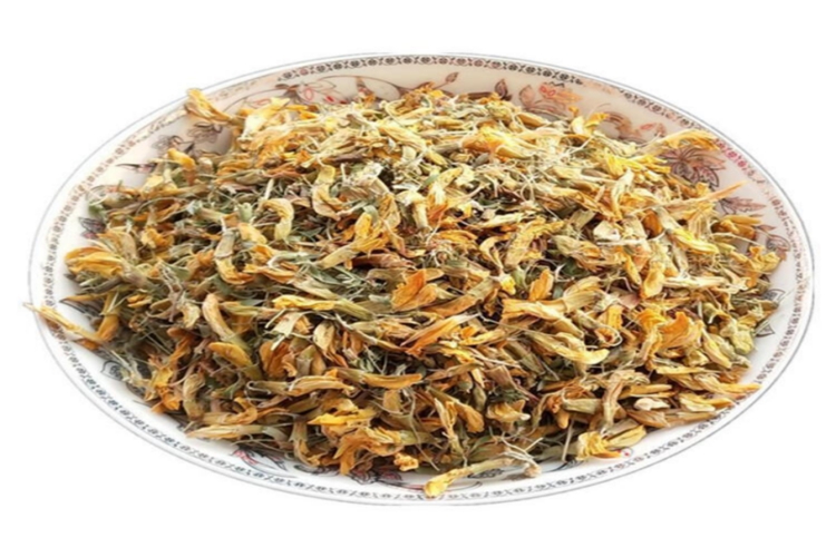 中药阳雀花图功效与作用阳雀花味甘,辛,性微温,具有活血消肿,祛风止痛