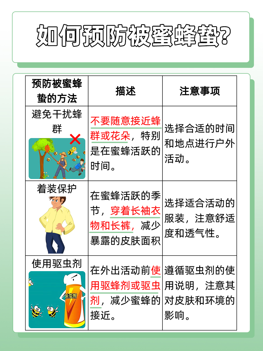 蜜蜂之吻：揭秘蜂蛰后的身体反应