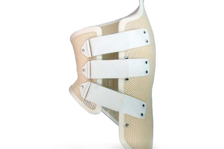 矫正式胸椎支具矫形器图